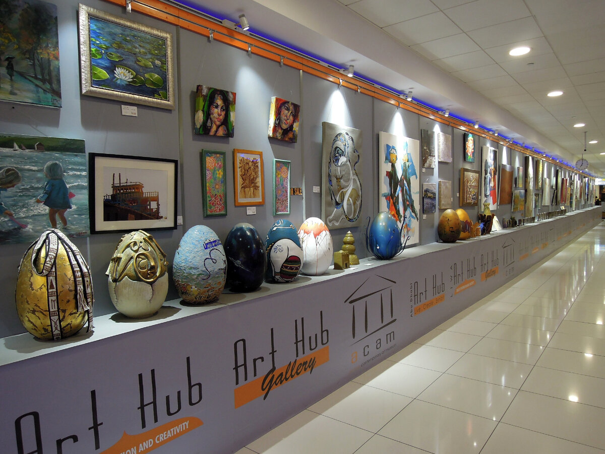 В аэропорту Абу-Даби ©