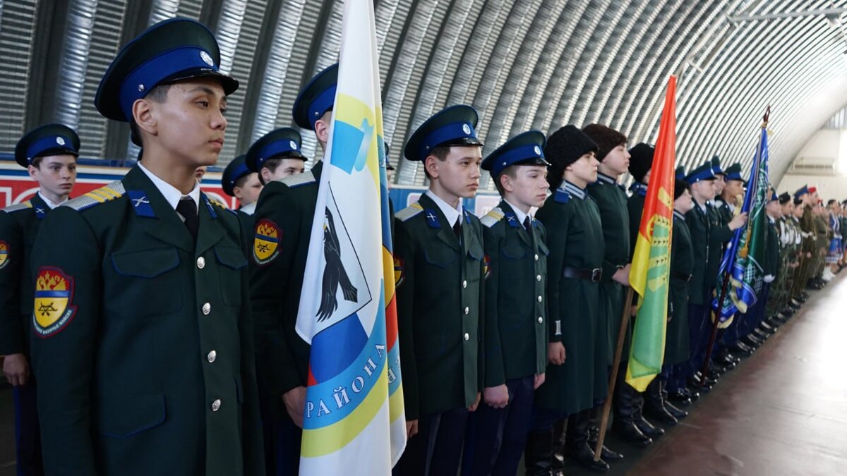    В Оренбургском Неплюевском кадетском корпусе будет создан казачий взвод Белов Михаил Александрович