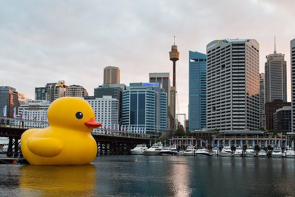 Это Австралия, детка. 