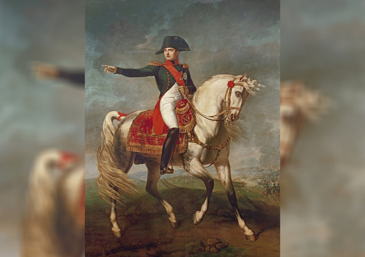 Портрет Наполеона из коллекции графа Джузеппе Примоли. Неизвестный художник. Исторический музей. Италия. Рим