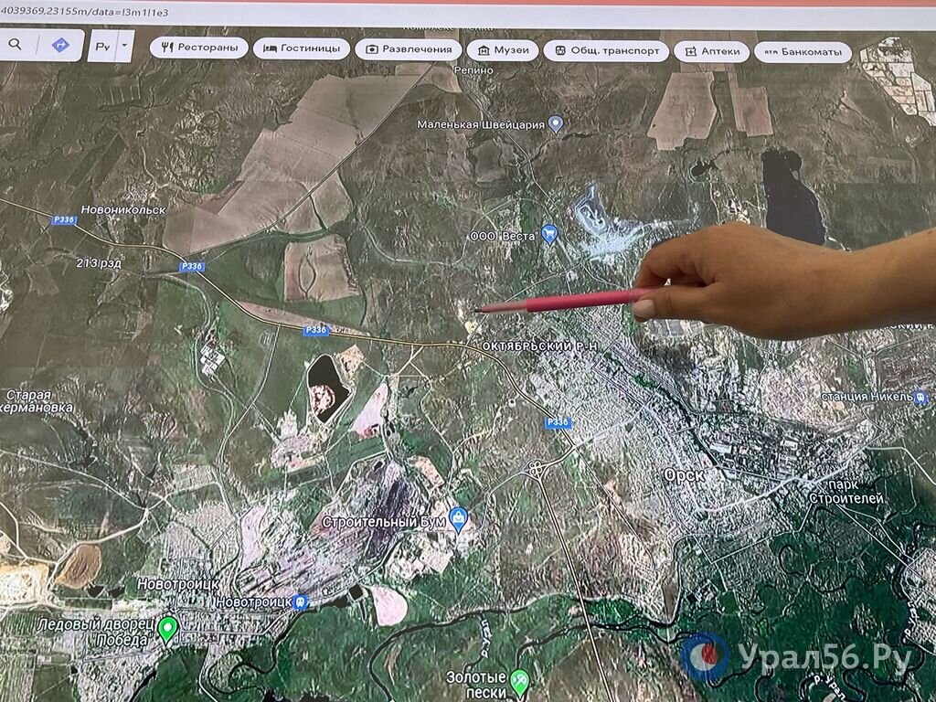    Новый план для разработки карьера НЦЗ в границах Орска: лесопояс оставят, серпентинит будут добывать в двух местах