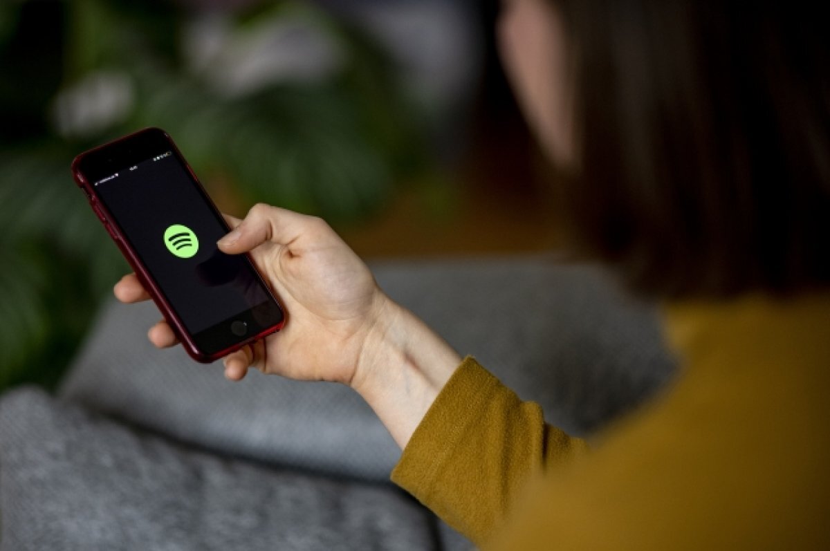    Роскомнадзор исключил Spotify из списка компаний, подлежащих «приземлению»