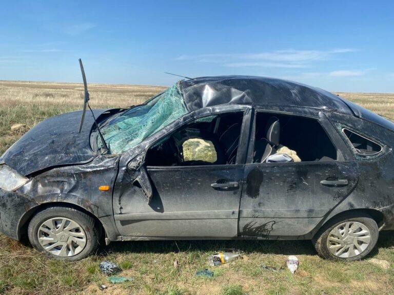    В Домбаровском районе в ДТП пострадали три человека, в том числе 9-летний ребенок Кристина Просвиркина