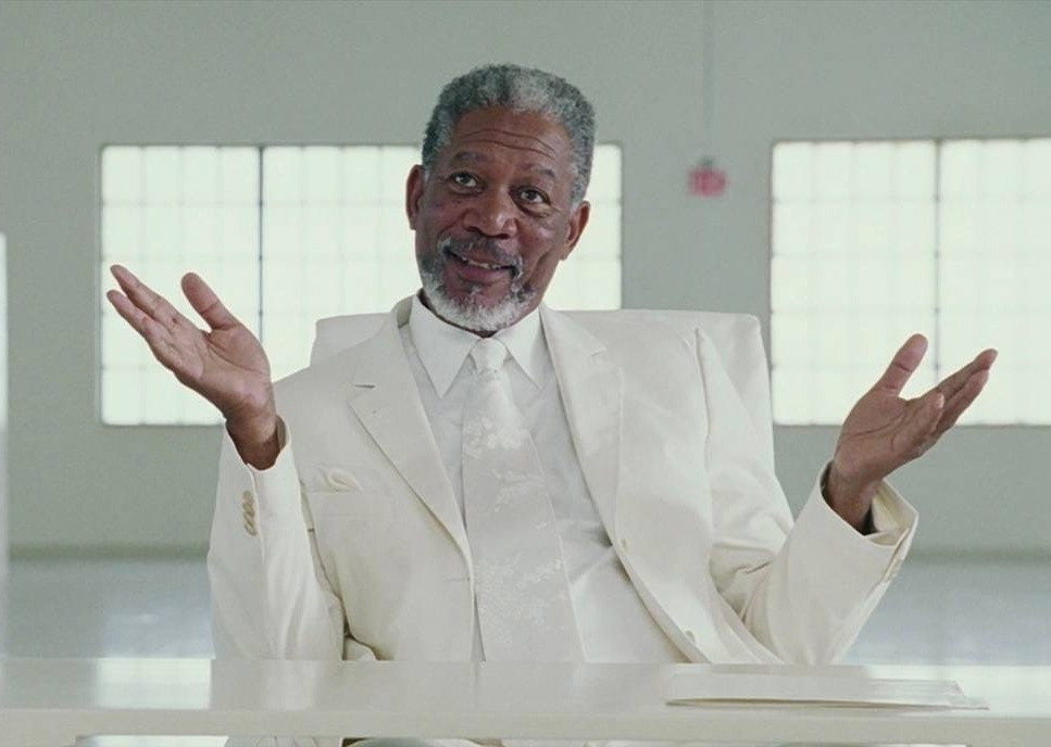 Морган Фримен