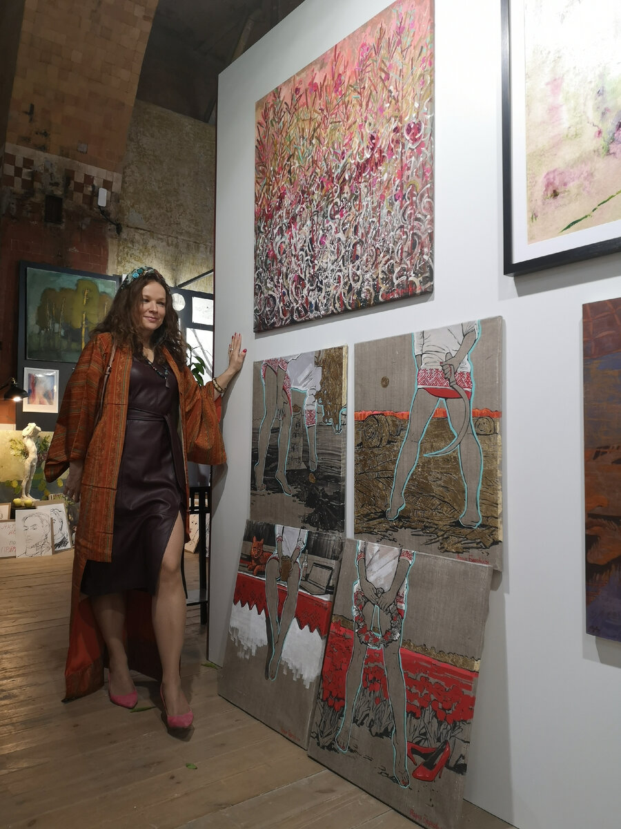 "Сезоны" на выставке Артдом. Винзавод