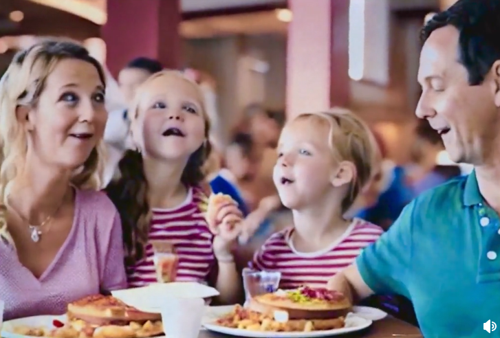 Кадр из ролика