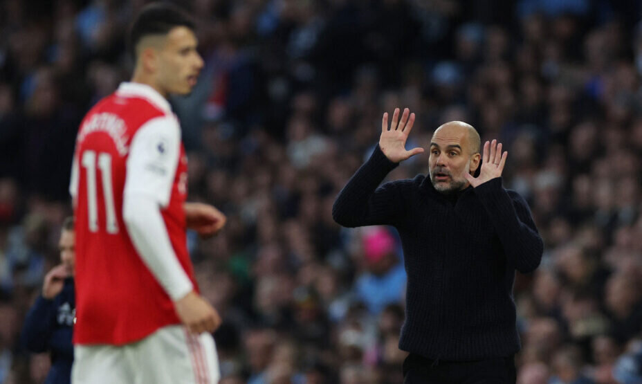    Хосеп Гвардиола знает, как испугать соперника. Фото: Reuters