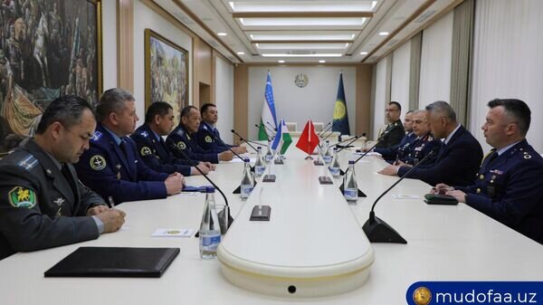    © Пресс-служба Министерства обороны Узбекистана