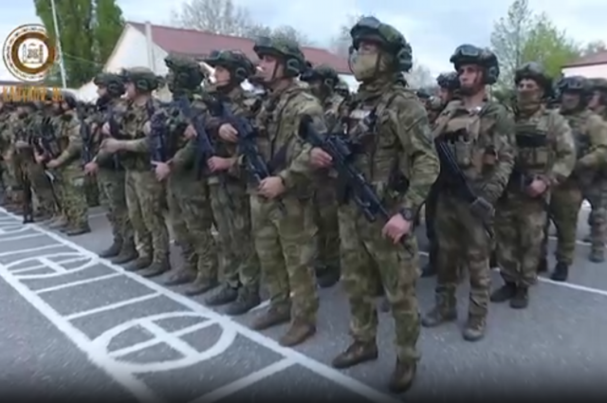    Опытные бойцы ОМОНа «Ахмат-1» из ЧР сменят своих сослуживцев в зоне СВО