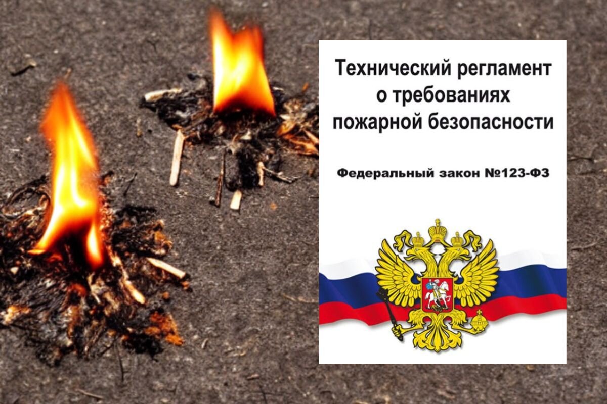 Федеральный закон "Технический регламент о требованиях пожарной безопасности"