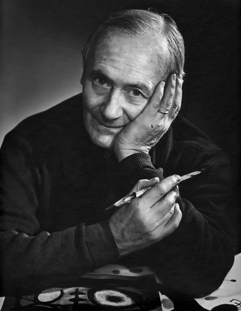 Жоан Миро (Joan Miro i Ferro)