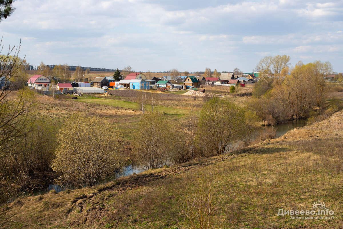 Деревня Маёвка Дивеевского муниципального округа Нижегородской области. 
