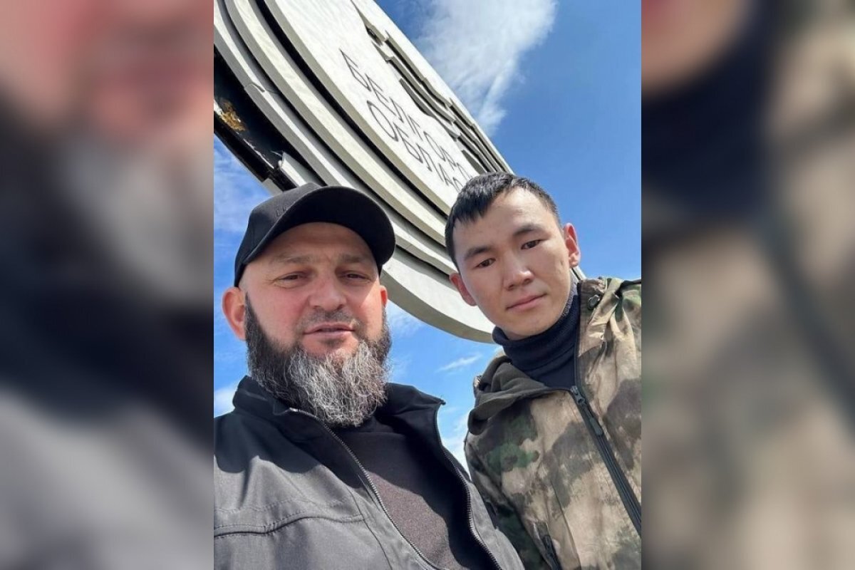    Двое военнослужащих из Бурятии вернулись из украинского плена