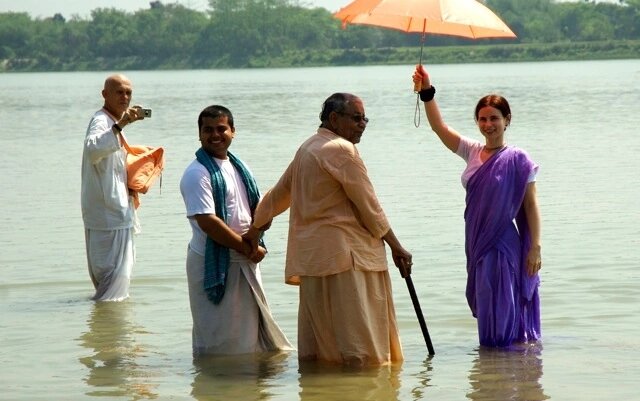 27 апреля 2023 года – Шри Джахнави Пуджа