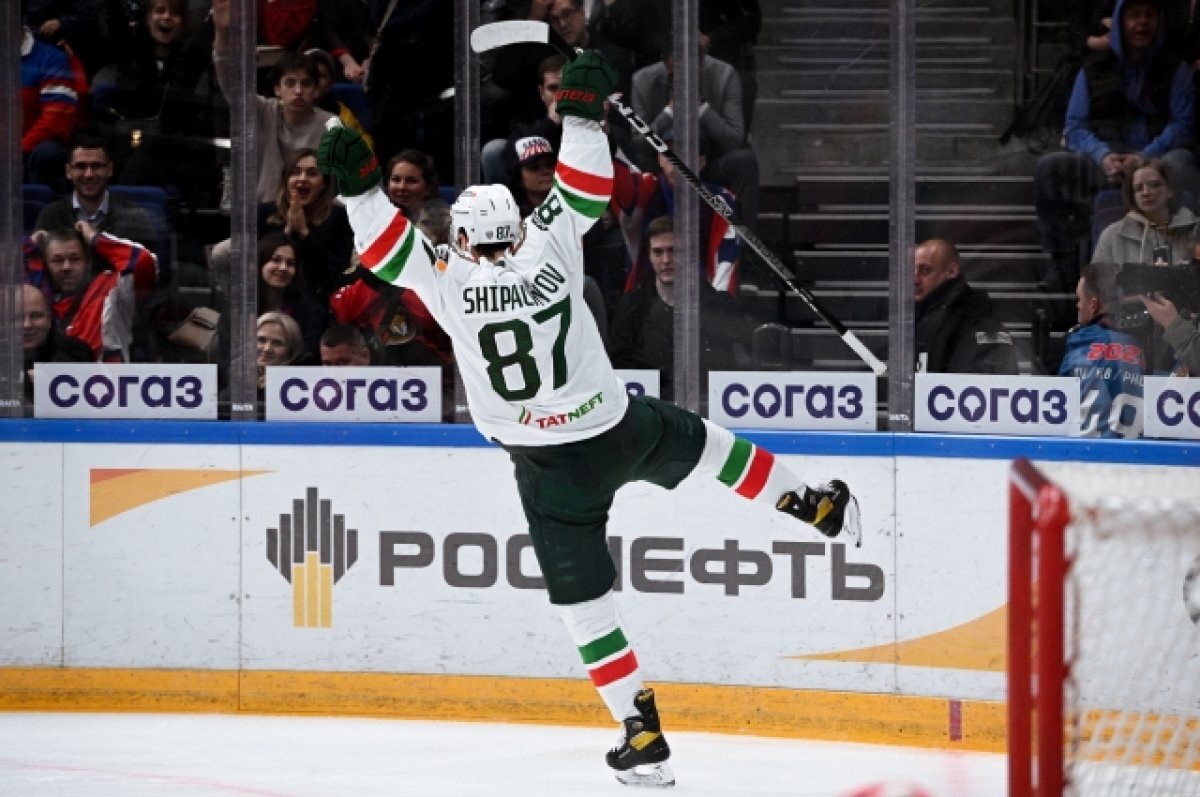    Овечкин увидел камбек Казани. Судьба Кубка Гагарина решится в седьмом матче
