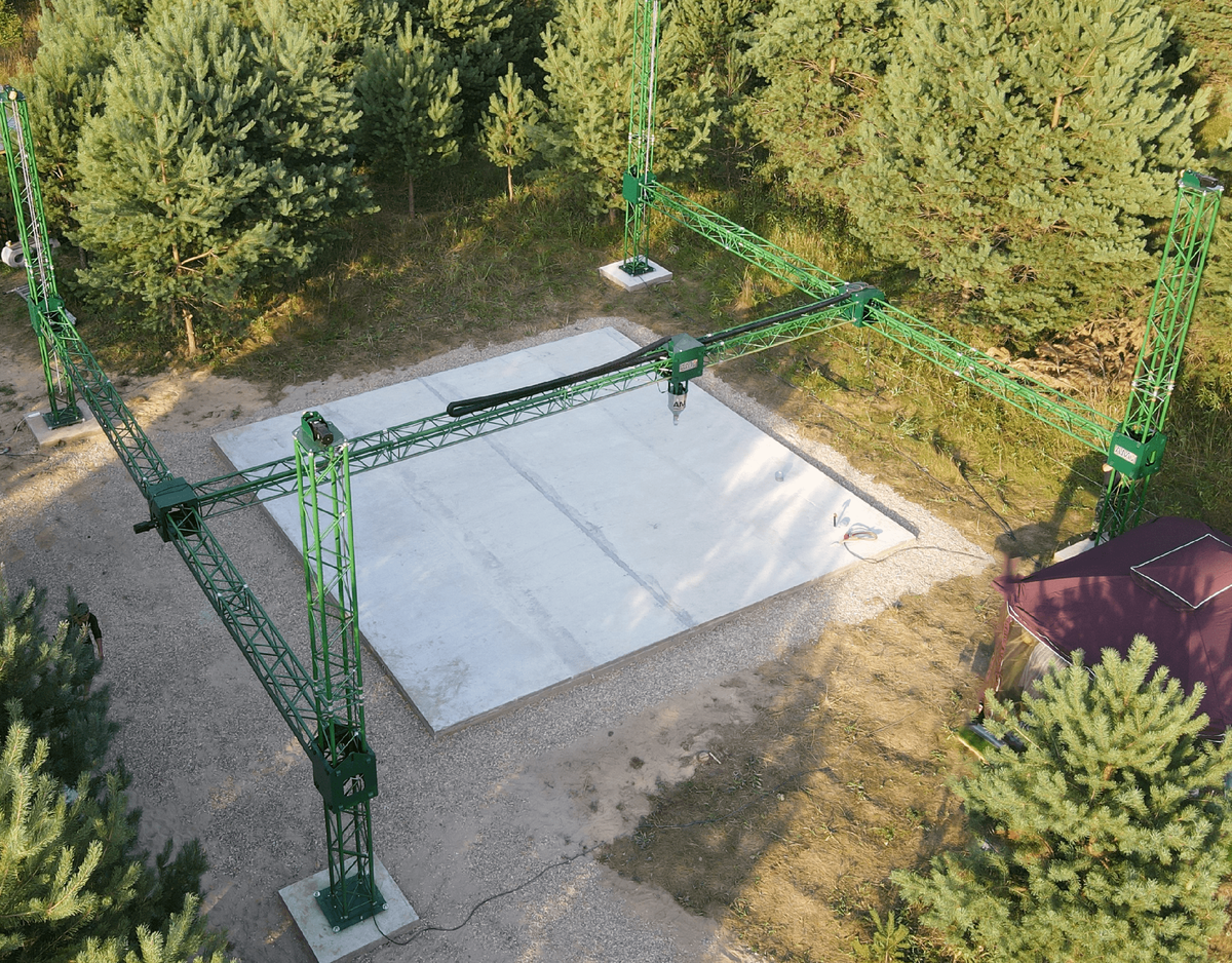 строительный принтер "АМТ" S300