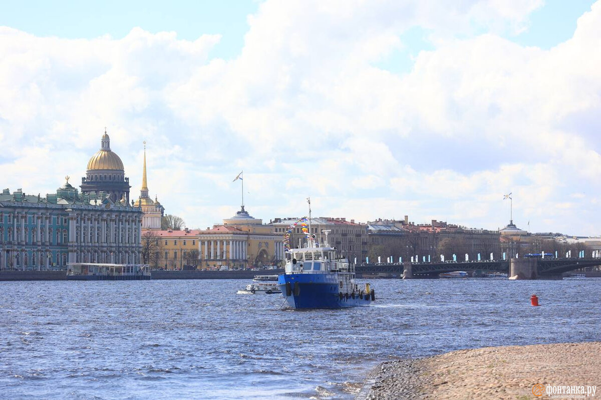 Петербург сегодня фото В Северной столице 28 апреля отмечают День чистой воды. Читайте на "Фонтанке" Фо