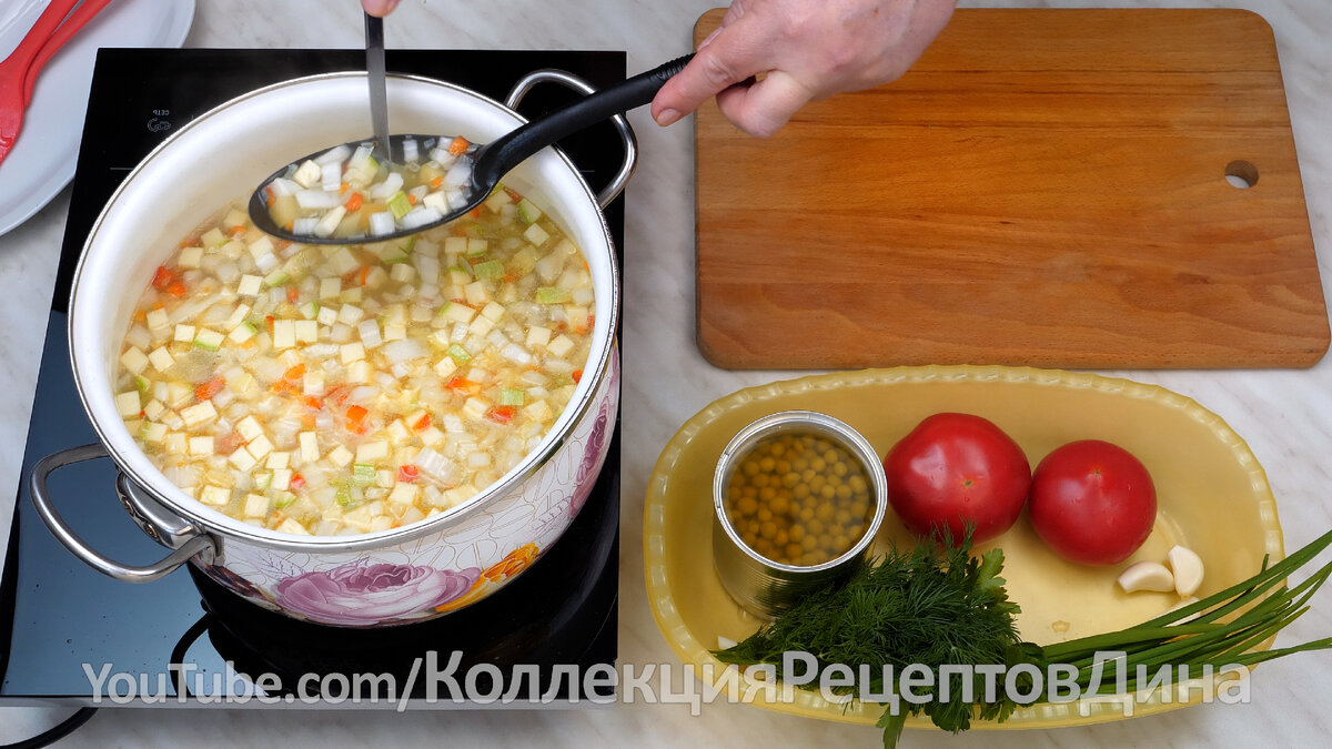 Овощной суп: 8 лучших рецептов на любой вкус (пошагово)