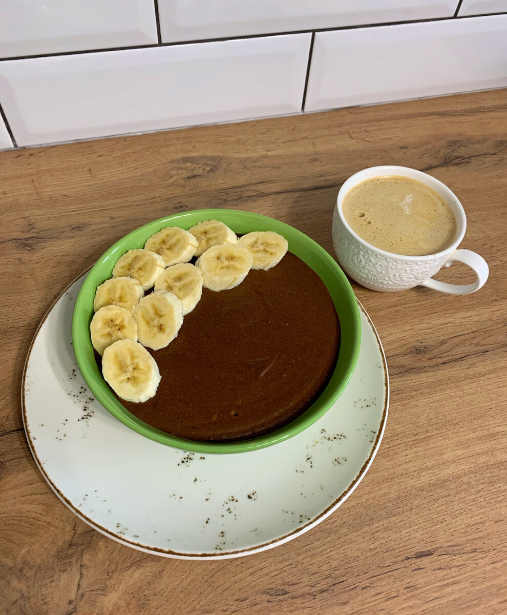 Мусс банановый Banana Mousse