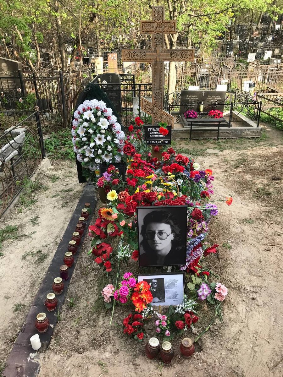 ГРАДСКИЙ Александр Борисович (1949 - 2021) - Moscow-Tombs