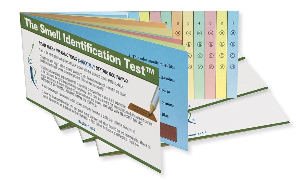 Ids testing. Upsit (University of Pennsylvania smell identification Test). University of Pennsylvania smell identification Test. Smell identification Test. Ajou Test identification.