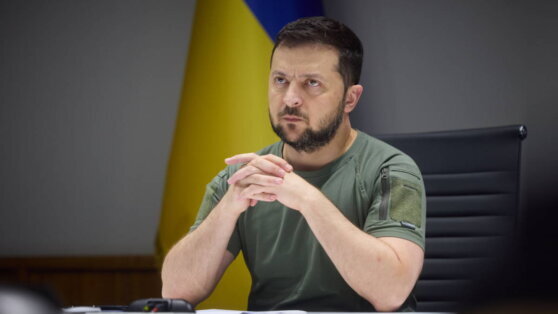    Зеленский сравнил Россию с большим пирогом Татьяна Сидорова