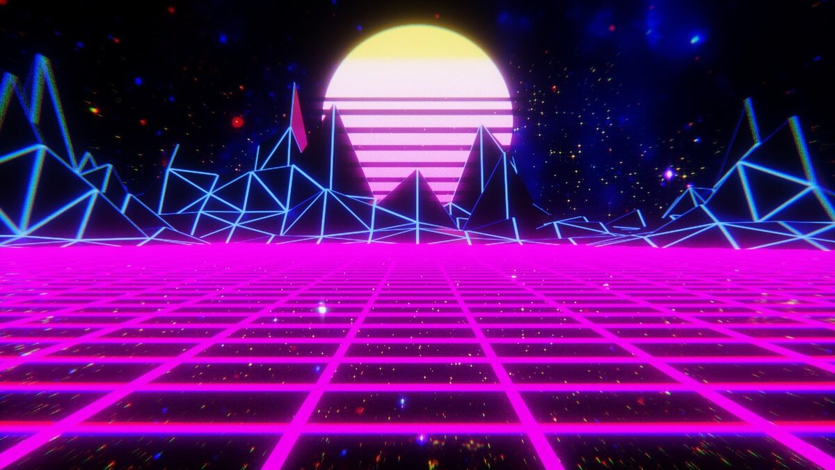 Retrowave: прокатимся по волнам ностальгии (Часть 2) | Блог девочки-гика |  Дзен