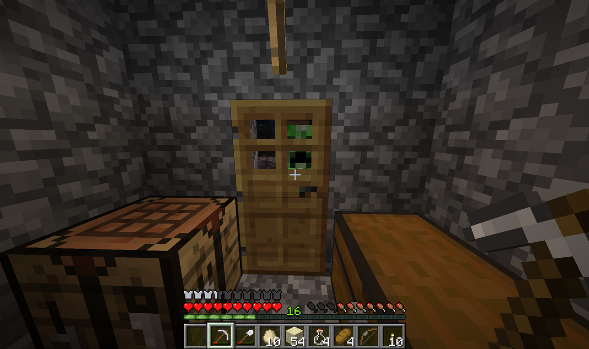 Обзор Minecraft | процедурный выживач