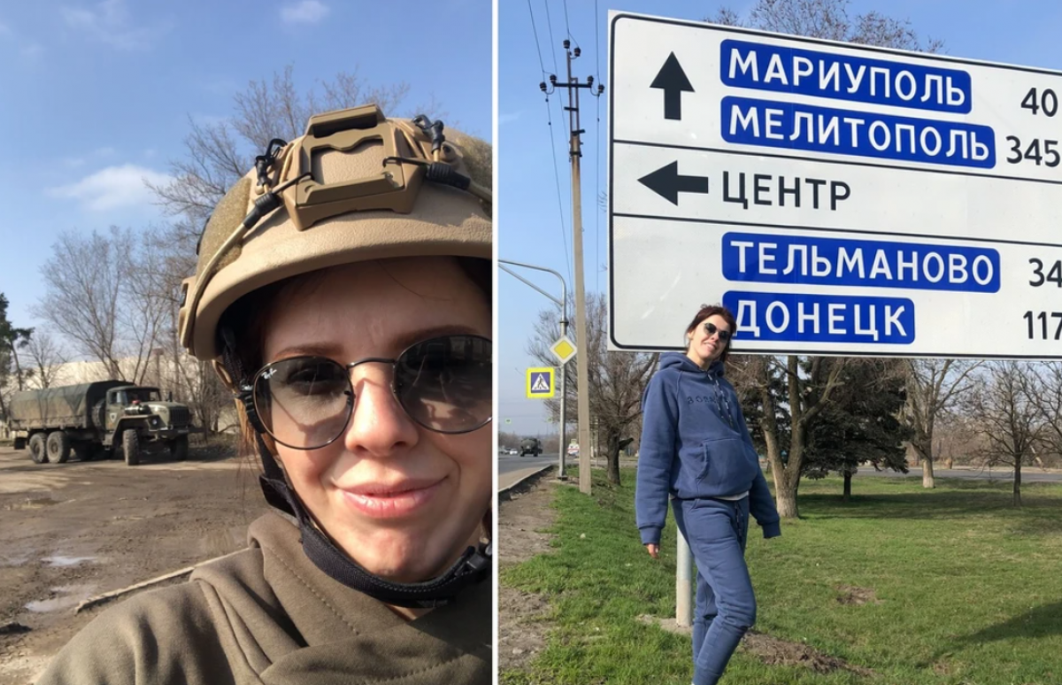    Волонтер из Томска рассказала о поездке в зону СВО к линии огня