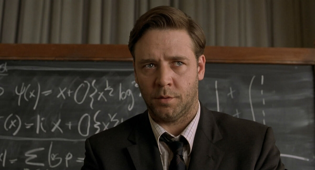 Кадр из фильма "Игры разума"