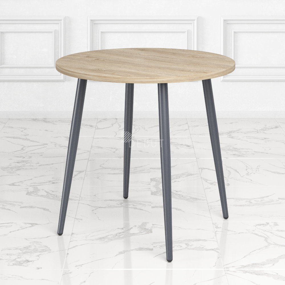 Стол Бруно круглый, ателье дизайнерских стульев DEBUT