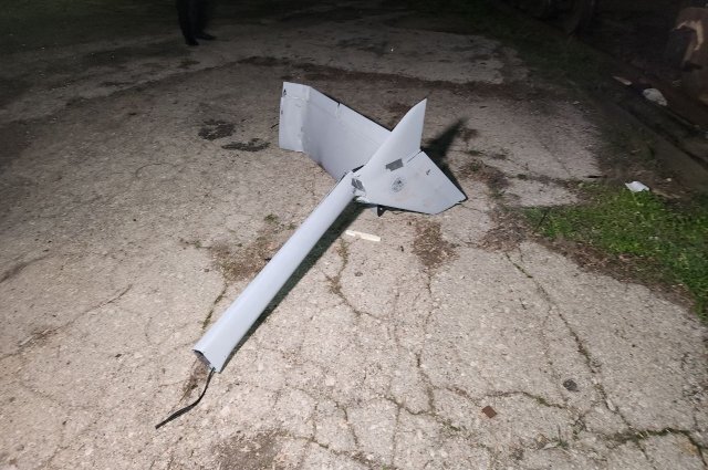    Что известно о падении беспилотника в подмосковной Коломне?