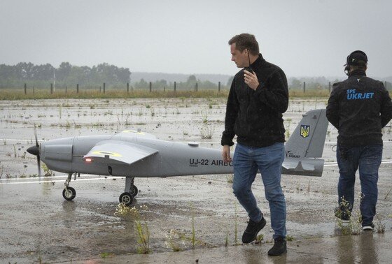    Украинский БПЛА UJ-22 Airborne