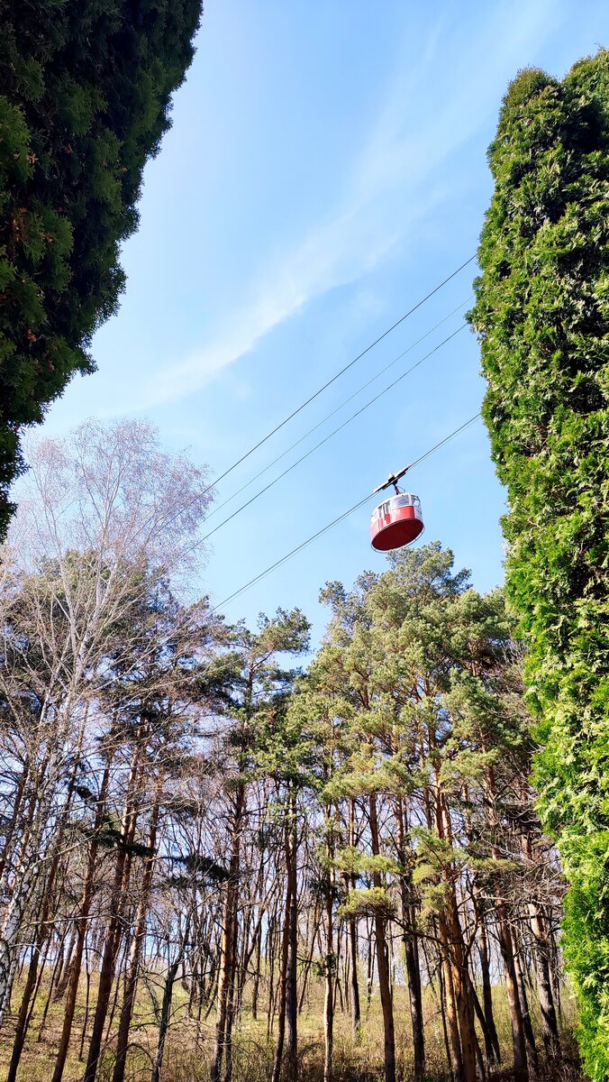 Кисловодск, Курортный парк.
