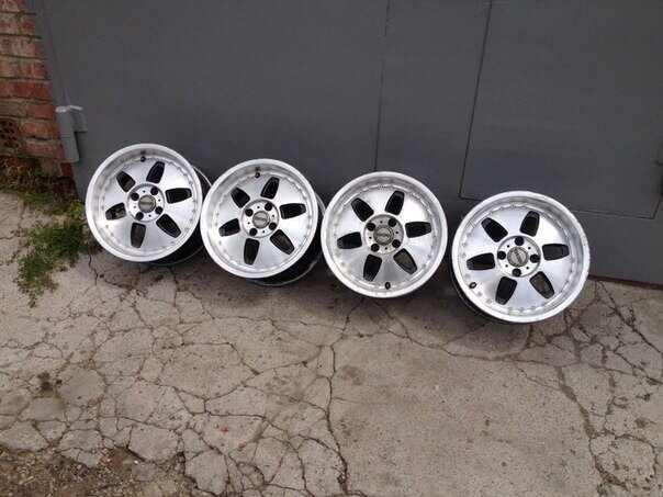 Первое что меняет вид автомобиля - это хорошие колеса)