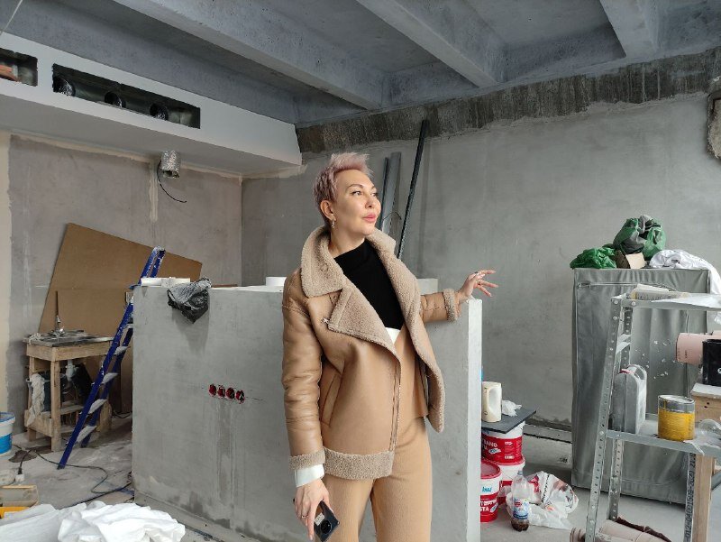 Ход ремонта по проекту ARTTUNDRA в ЖК  LOFTEC   черновые работы