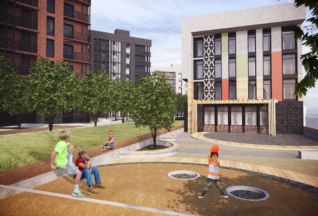  📷    В Оренбурге началась подготовка к строительству жилого комплекса на проспекте Гагарина Кристина Просвиркина