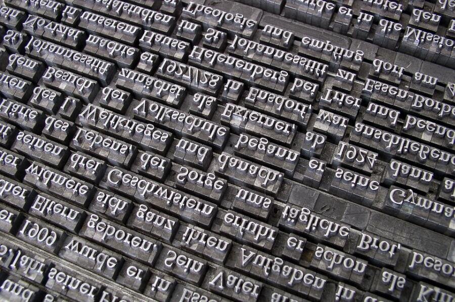    Как быстро определить язык, на котором написан текст? Фото: wilhei, pixabay.com