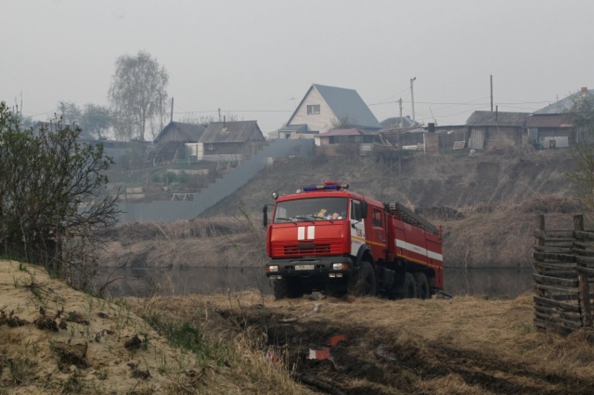    Ситуацию с природными пожарами в Тюменской области частично стабилизировали