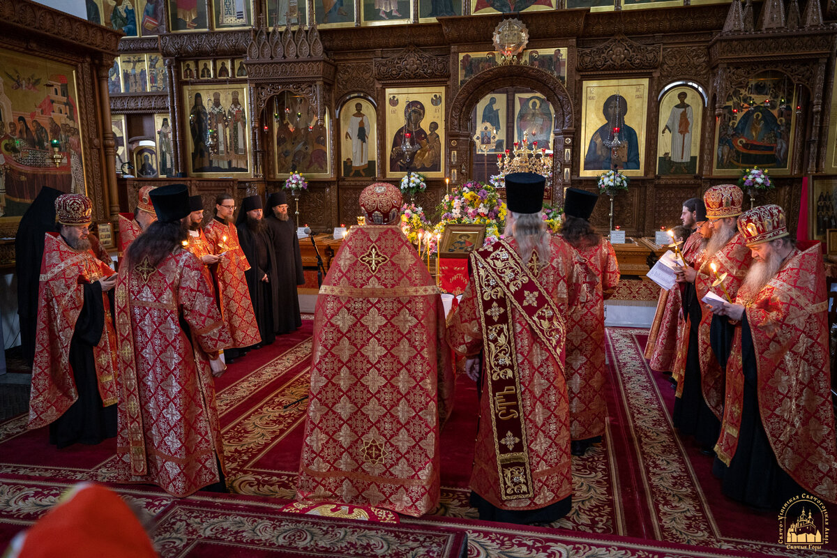 Георгиевский собор Одинцово фото внутри