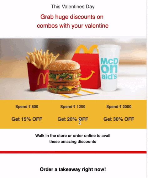 Пример оформления заказа