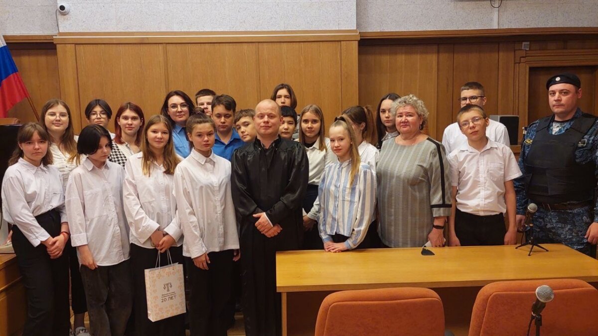 объединенная пресс-служба судебной системы Тюменской области📷
