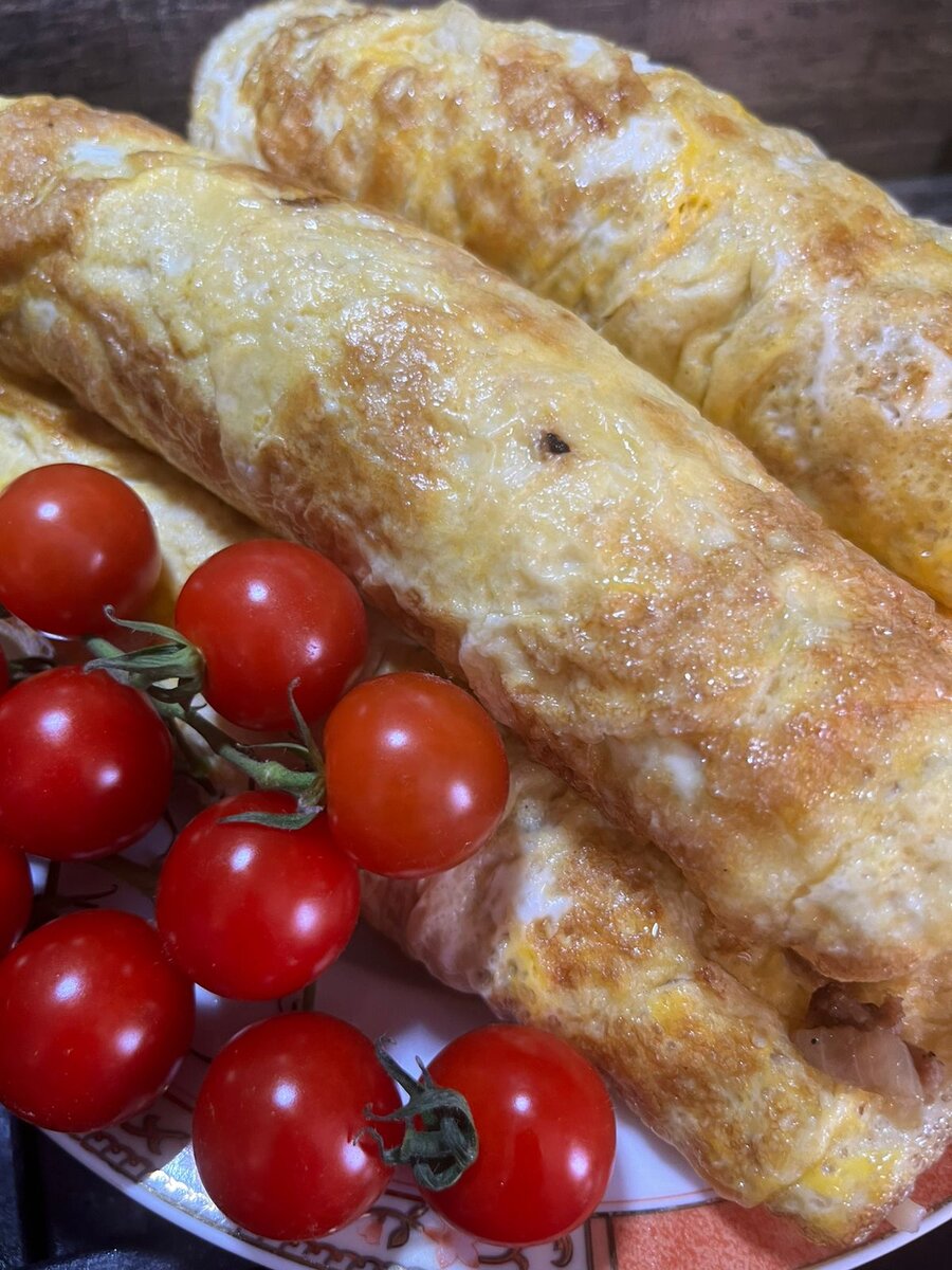 Фото автора-Ленивый рецепт бризоли.