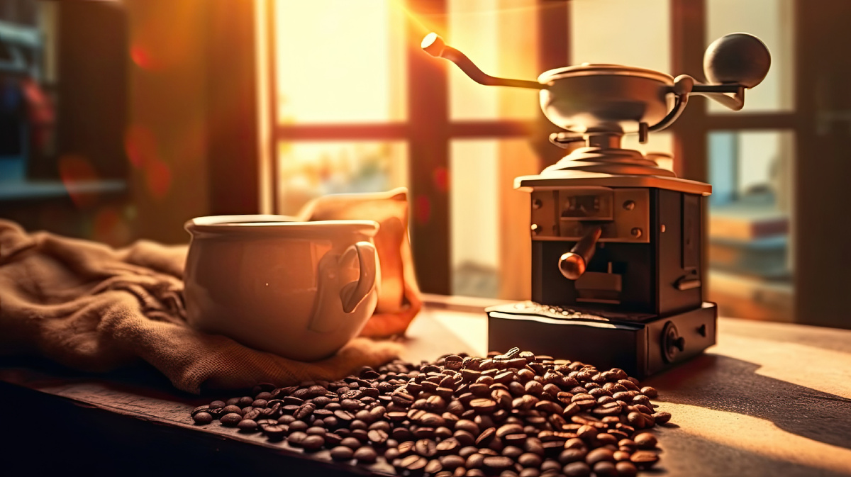 Цельные кофейные зерна