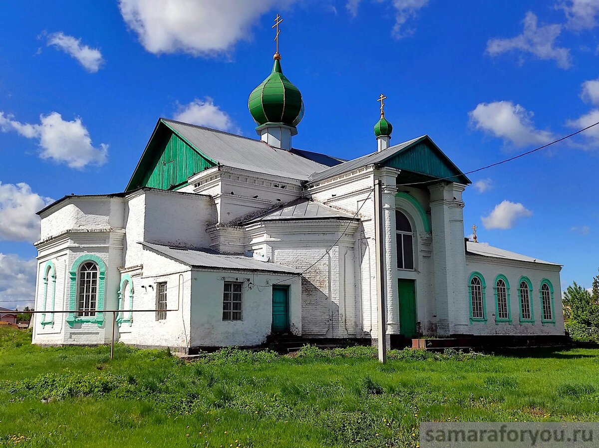 Село Елховка | Самара для тебя | Дзен