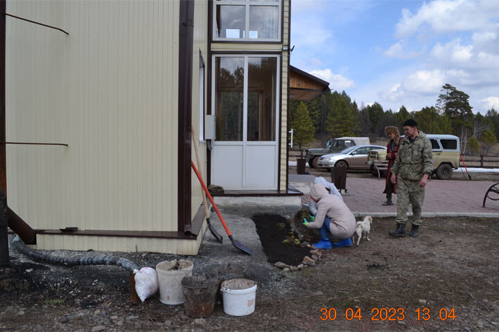 Фото: Этнический центр шорской культуры 