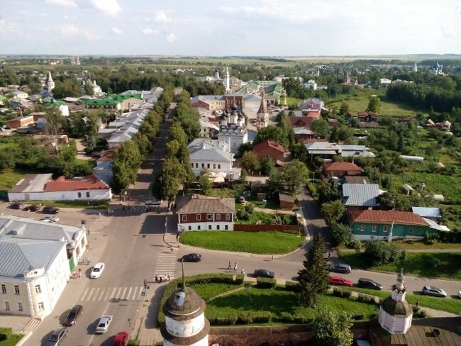      Суздаль. Владимирская область