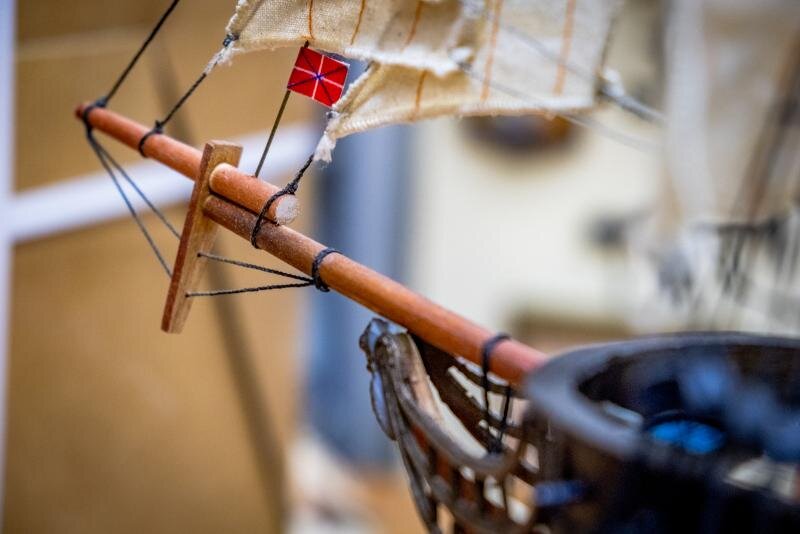 Линкор "12 Апостолов" 50*47*14 см