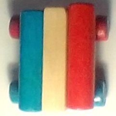 Фигура "Банка" комплекта "Весёлые Городки"