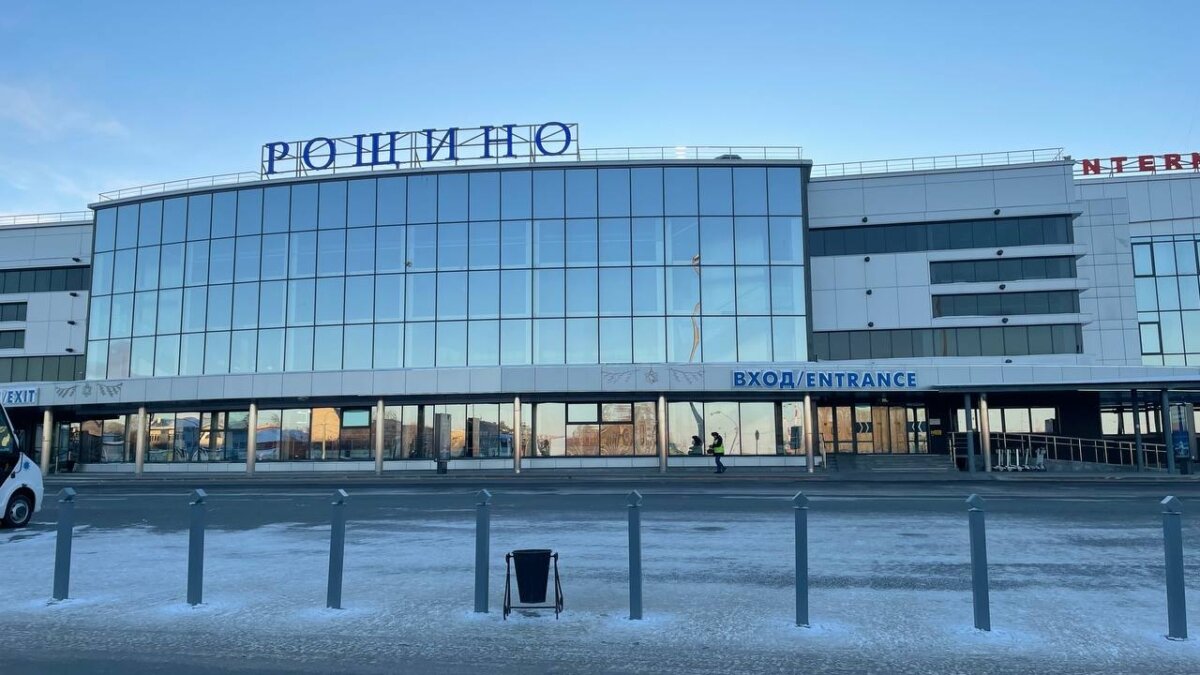 аэропорт рощино старые